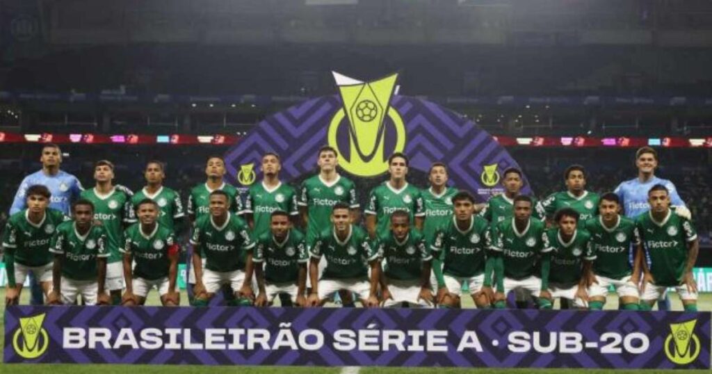 Palmeiras bate o Bragantino nos pênaltis e conquista o quarto título no Brasileirão Sub-20