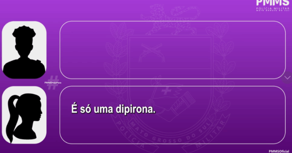 Mulher liga para a polícia e pede dipirona ao denunciar violência doméstica; ouça o áudio