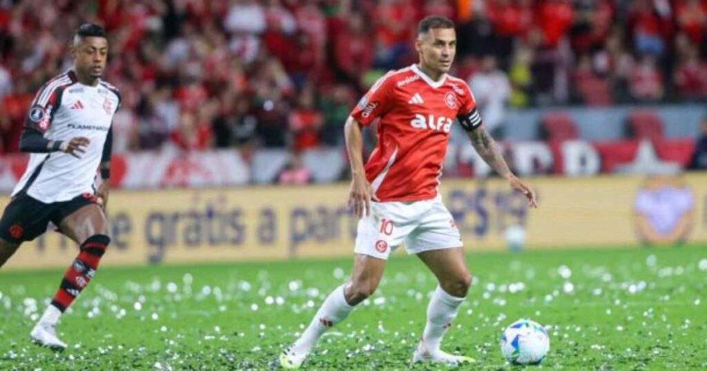 Alan Patrick desabafa após eliminação do Inter: ‘Precisamos rever algumas coisas’