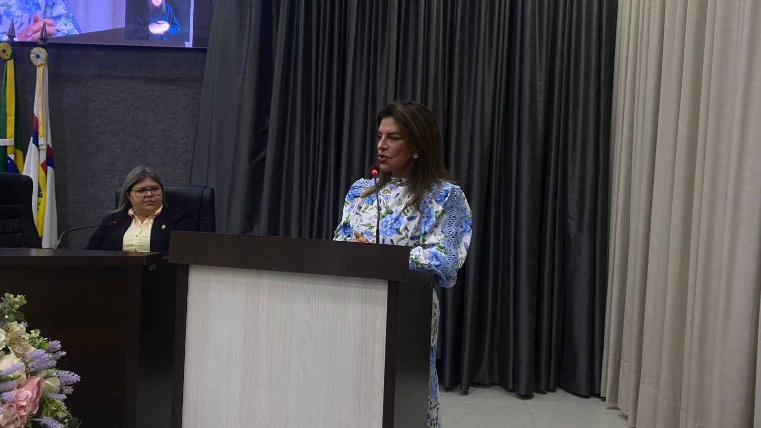 Desembargadora Joeci Camargo recebe o título de Cidadã Honorária
