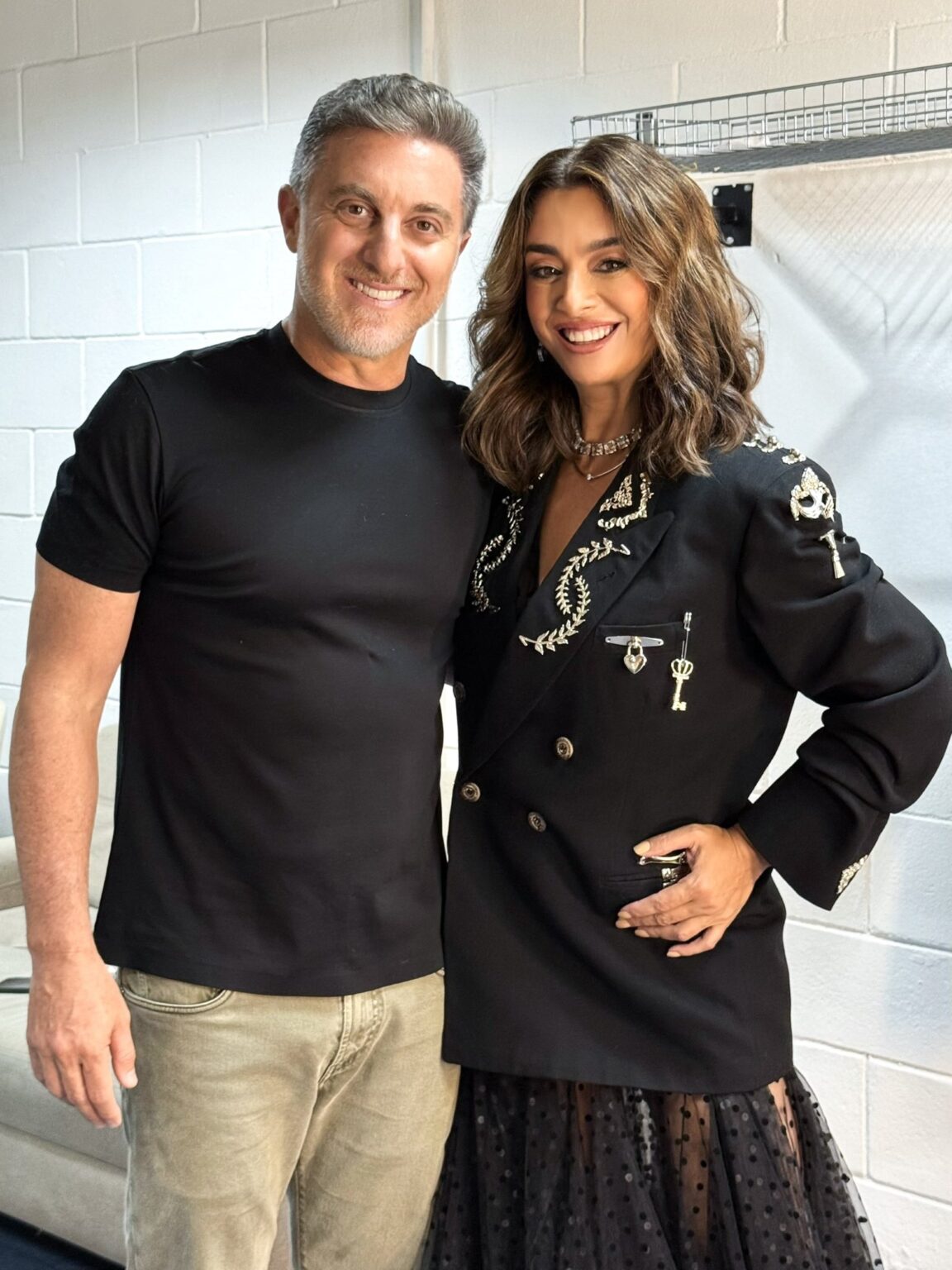 Catia Fonseca relata dores e dificuldades em ensaio para a Dança dos Famosos: “Tô preocupada”
