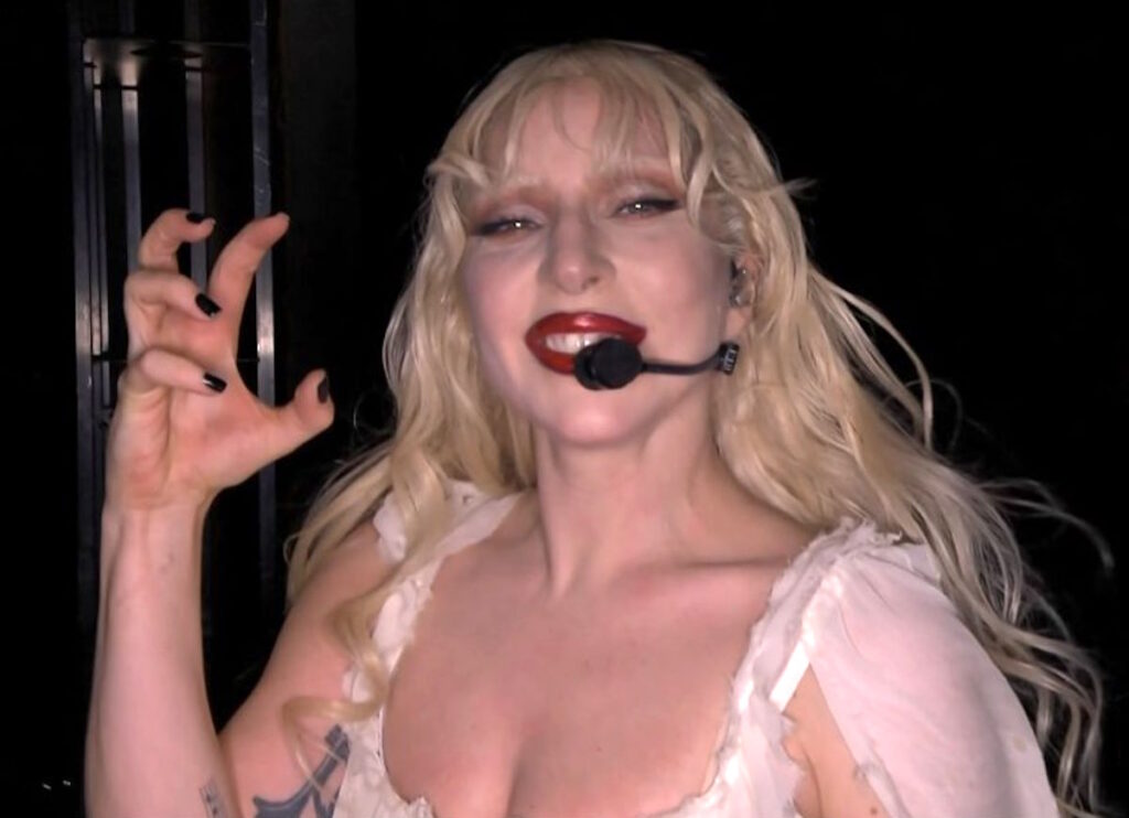 Lady Gaga grava música inédita para 2ª temporada de “Wandinha”