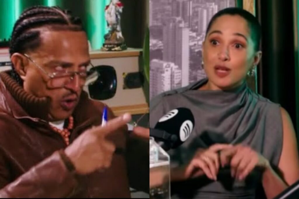 Camila Pitanga corrige Mano Brown após ser chamada de “mulata” em podcast