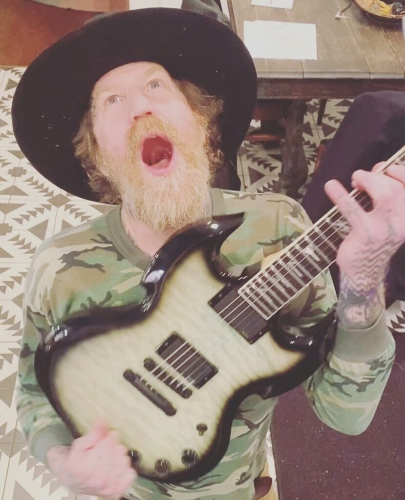 Brent Hinds, guitarrista e fundador do Mastodon, morre aos 51 anos em acidente de moto
