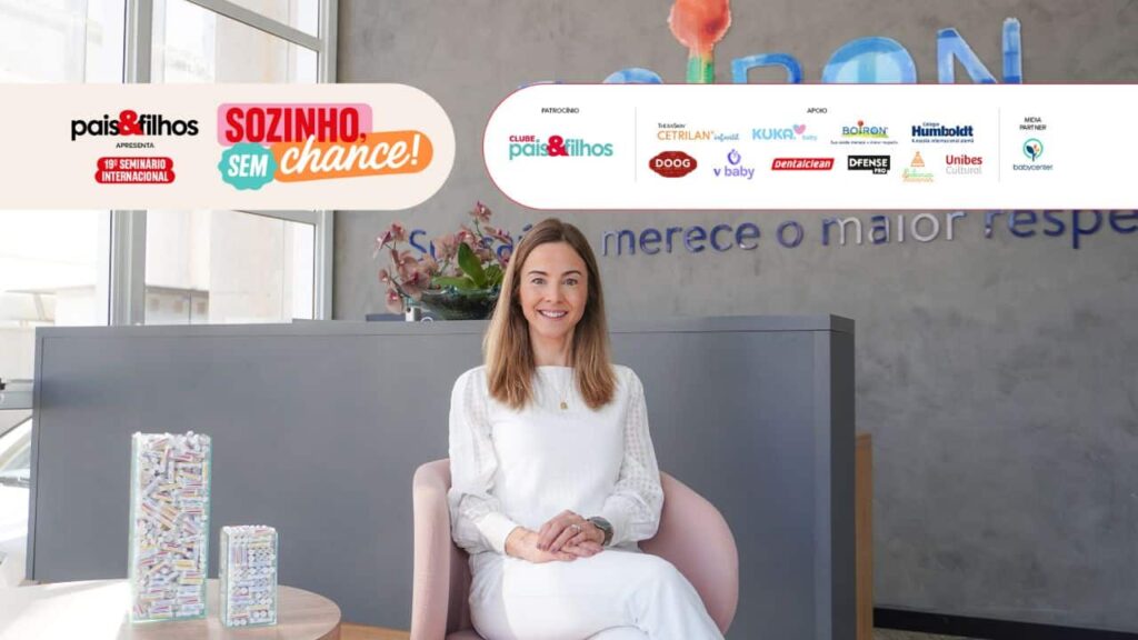 Você não está sozinha: Beatriz Hlavnicka marca presença no 19º Seminário Internacional Pais&Filhos em bate-papo com apoio de Boiron