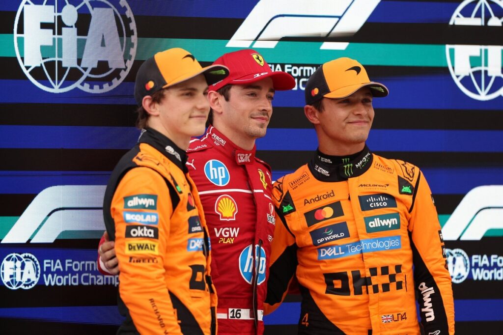 Não esperava ficar em segundo atrás de uma Ferrari