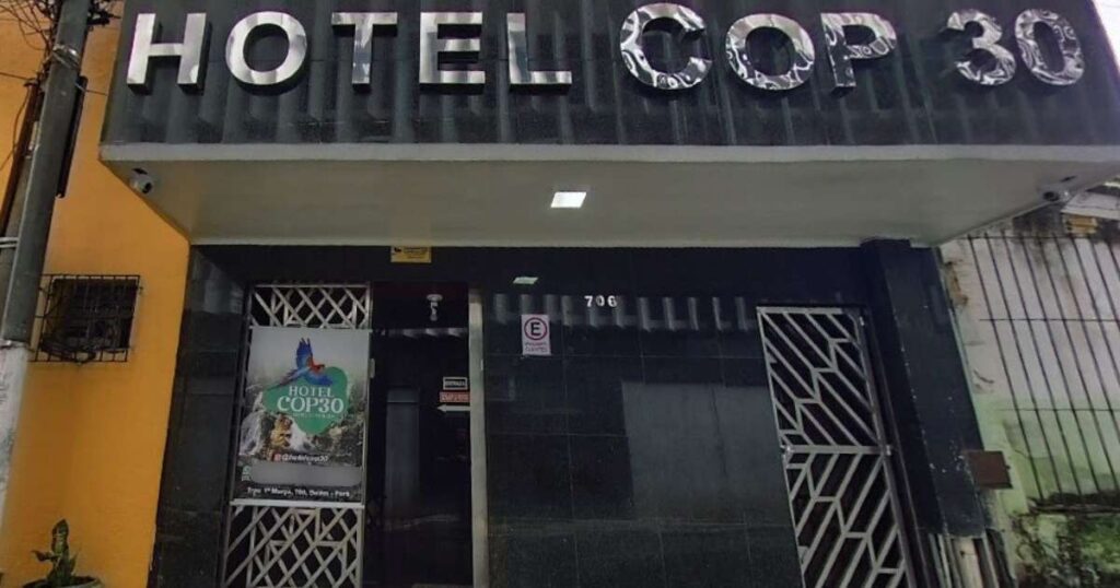 Hoté em Belém aumenta tarifa em até 8x para COP30; preços geram críticas