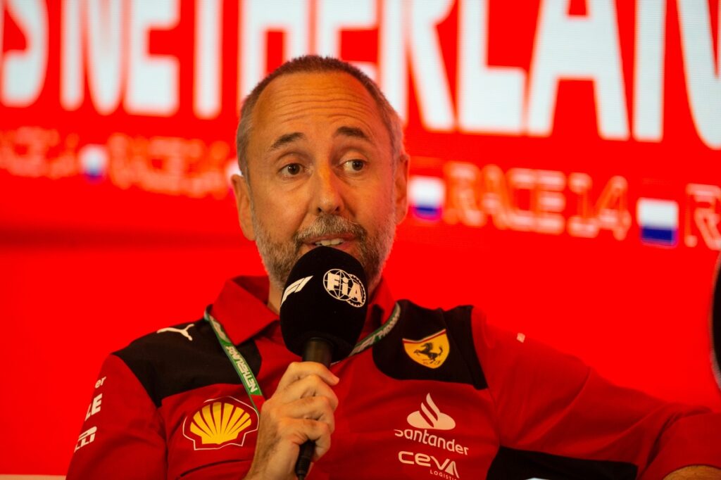 F1:Ex-chefe técnico da Ferrari começa a trabalhar na Aston Martin