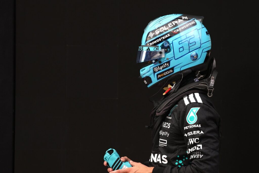 Russell admite que próprio erro lhe custou a pole