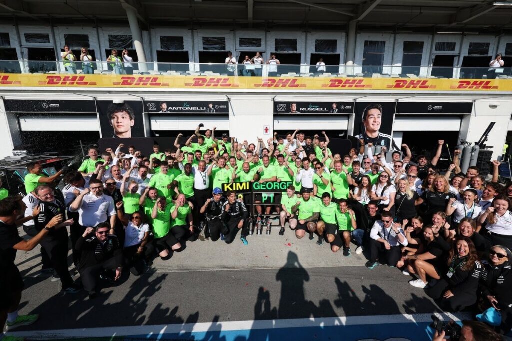 Villeneuve: “Mercedes não começará 2026 na frente”