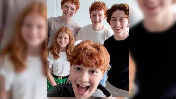 ‘Harry Potter’: Família Weasley é vista em King’s Cross em novo vídeo de bastidores