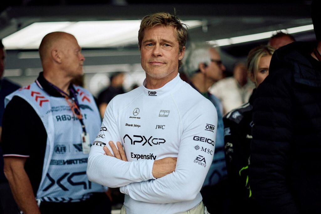 F1 supera Guerra Mundial Z como maior sucesso de Brad Pitt