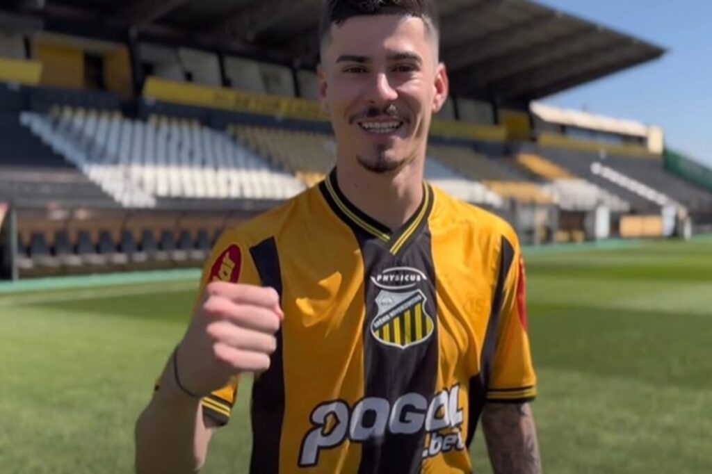Novorizontino confirma retorno de Rmulo, emprestado pelo Palmeiras