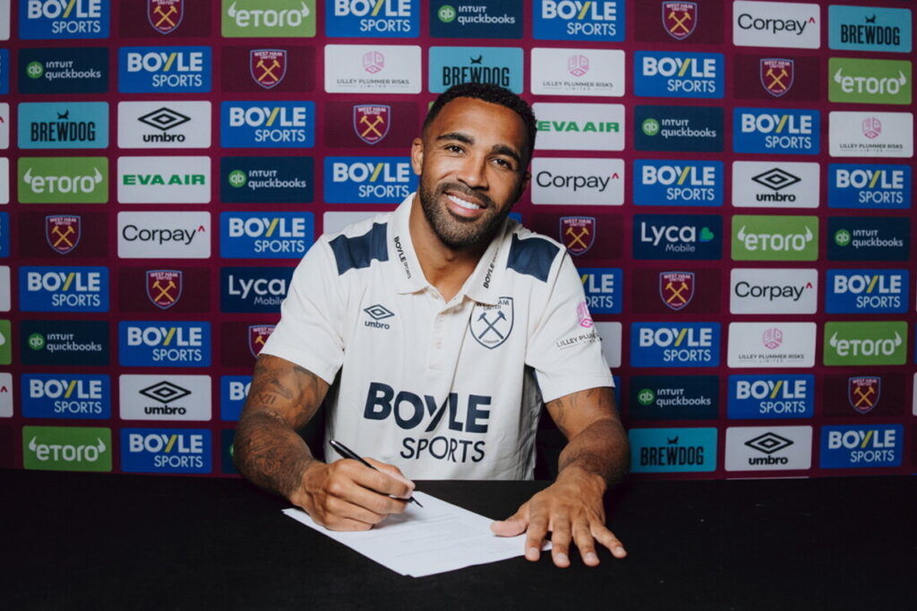 Callum Wilson assina com o West Ham