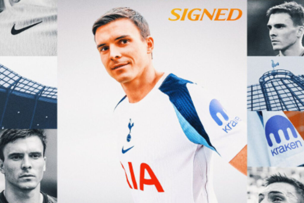 Tottenham se refora com emprstimo de Palhinha