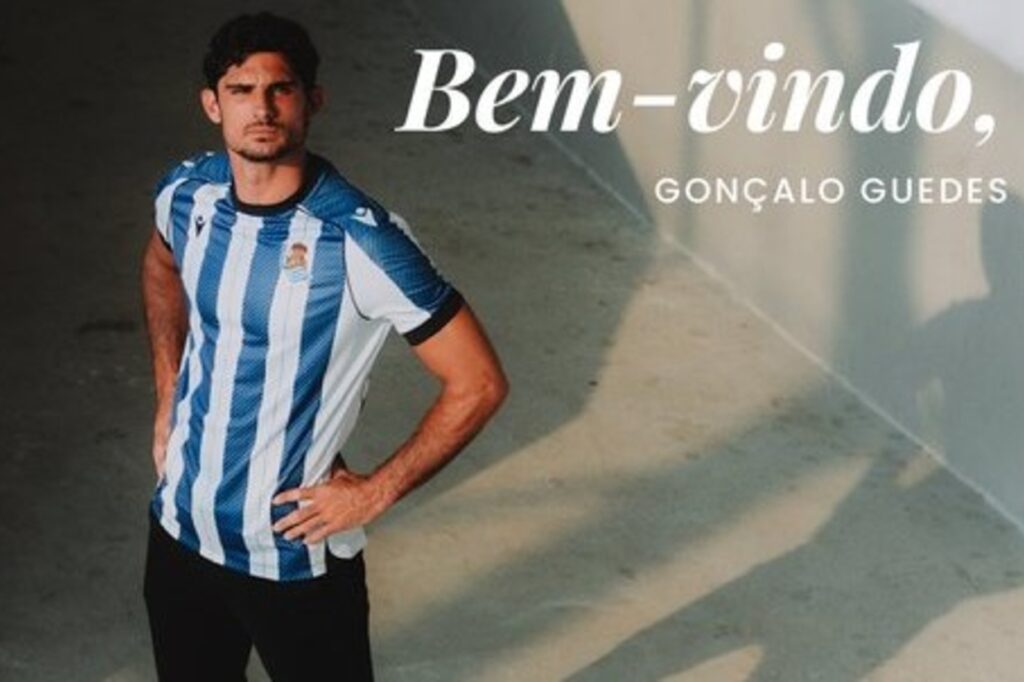 Gonalo Guedes deixa o Wolverhampton para retornar ao futebol espanhol