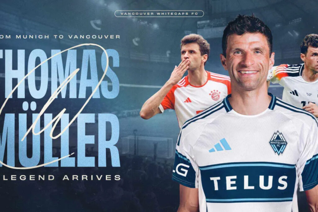 Thomas Müller é confirmado como mais uma estrela na MLS