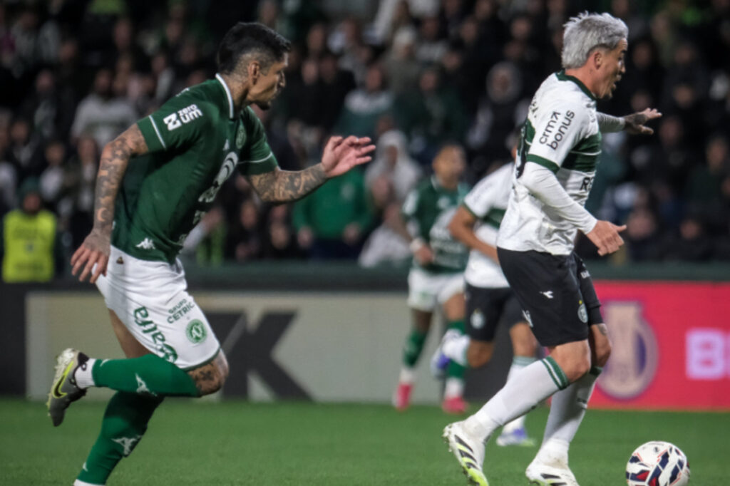 Coritiba e Chapecoense no empolgam em empate sem gols