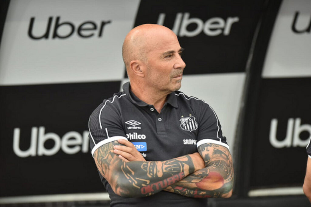 Santos em busca de um novo treinador