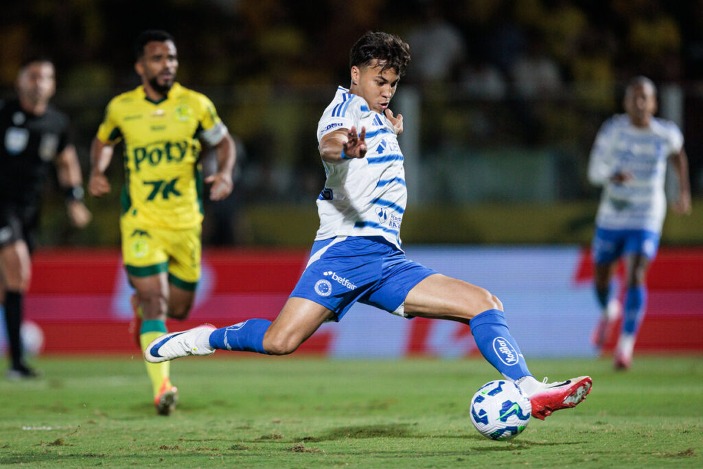 Mirassol e Cruzeiro ficam no empate em duelo movimentado na Srie A