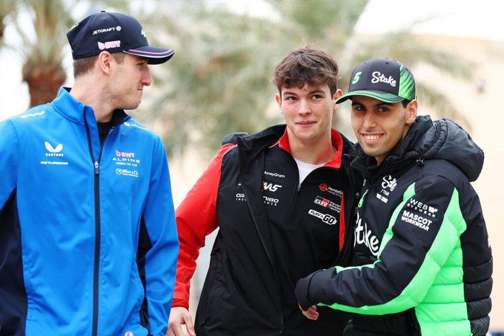 F1 – Bortoleto x Demais novatos: Veja comparativo de meio de ano