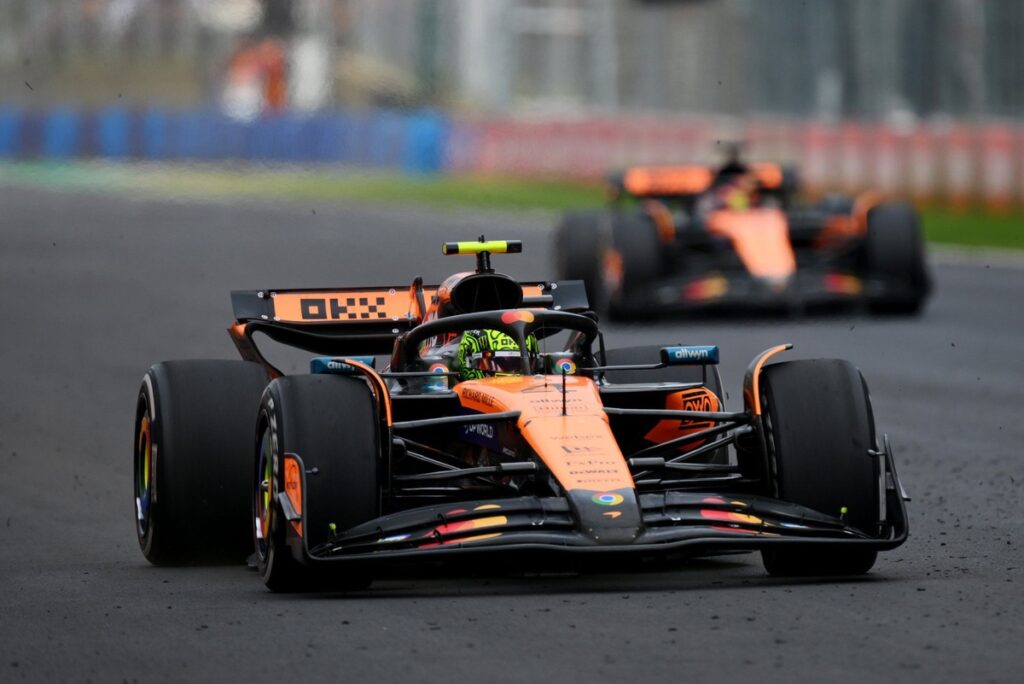 McLaren explica estratégia com Norris e Piastri na Hungria