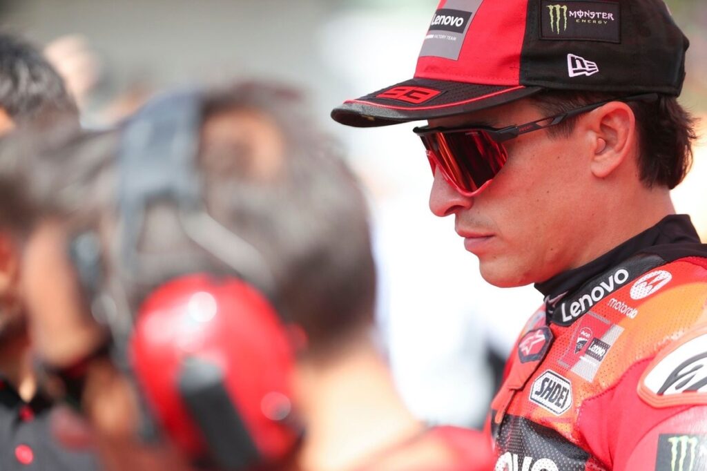 Márquez fala sobre luta pela vitória no GP da Áustria