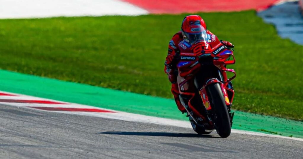 Marc Márquez vence corrida sprint no GP da Áustria