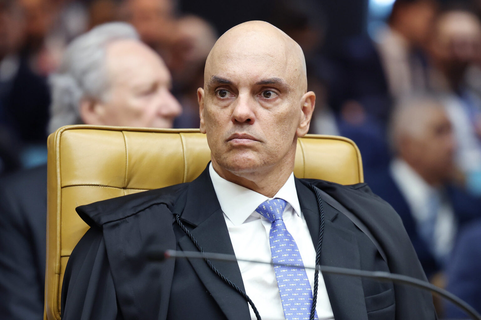 STF condena a 17 anos de prisão homem que sentou na “cadeira do Xandão”