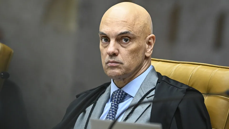 Notificação do Rumble a Moraes é enviada ao STJ para intimação de ministro em processo nos EUA