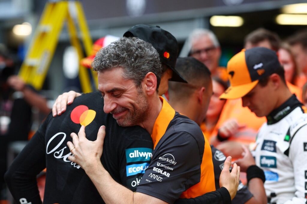 Chefe da McLaren diz segredo do sucesso da equipe