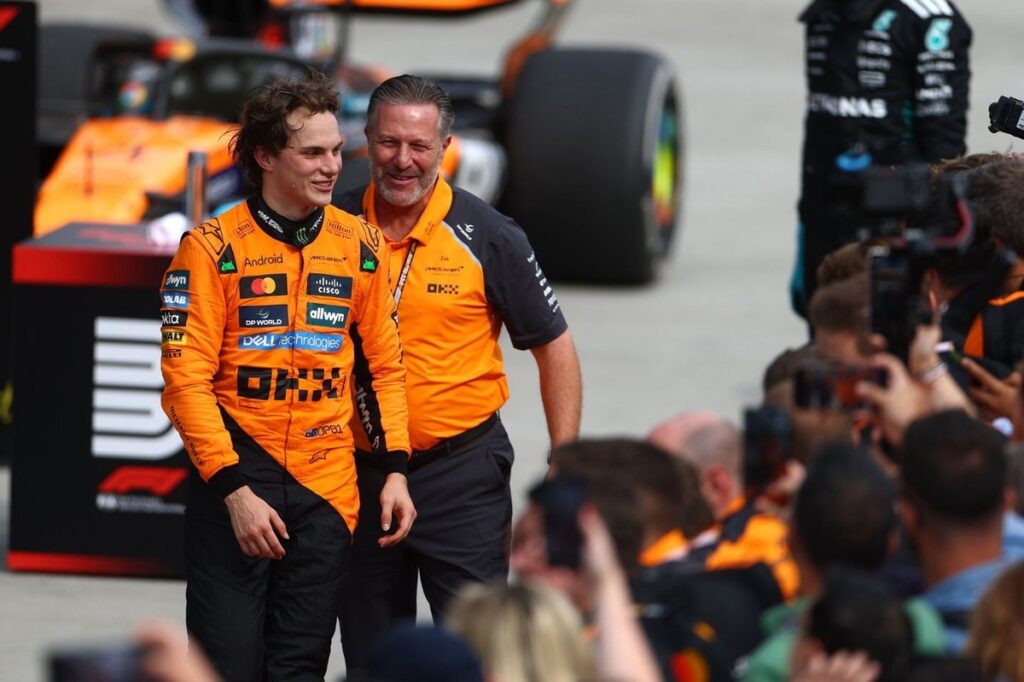 Schumacher aponta o que pode custar Piastri o título de 2025