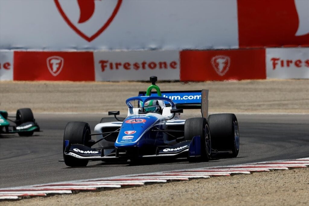 Caio Collet disputa penúltima etapa da Indy NXT na Milwaukee Mile