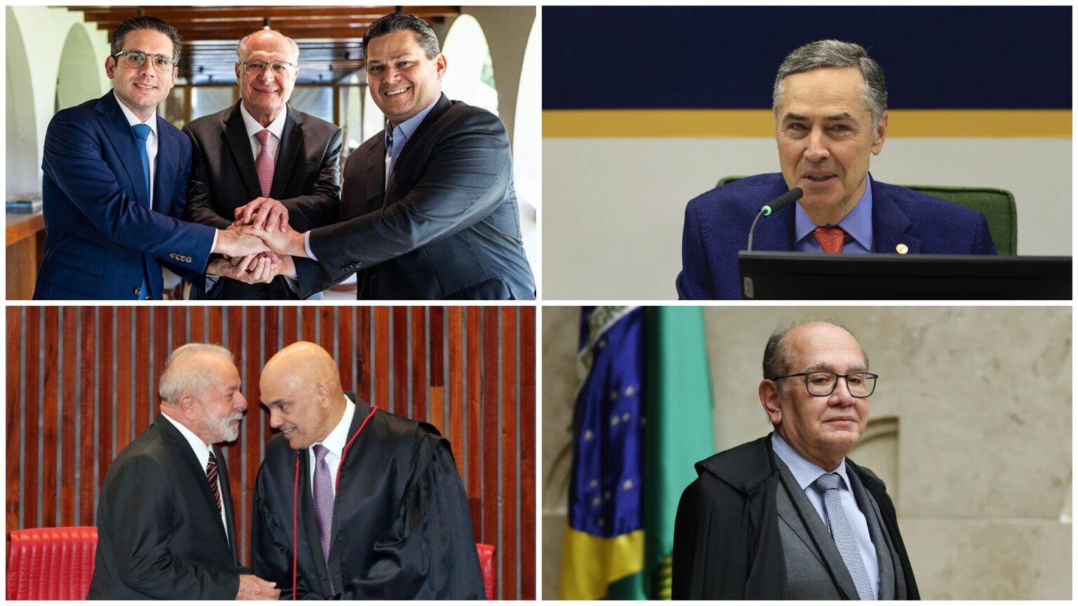 Establishment mantém cumplicidade com Moraes após sanções