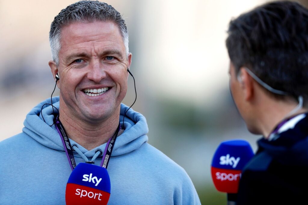F1:Aston Martin restringe Sky alemã por causa de Ralf Schumacher