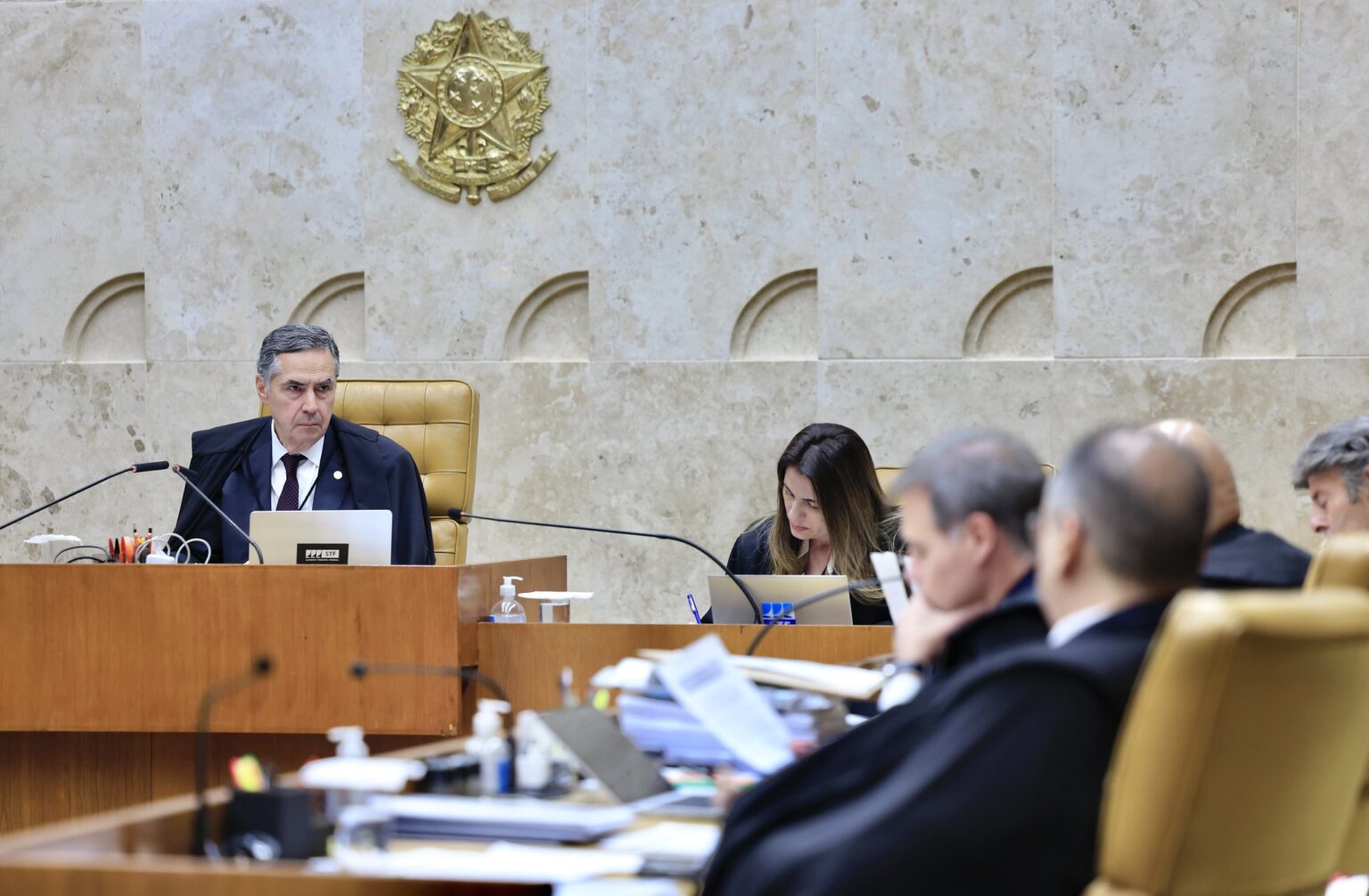 STF aprova orçamento de R$ 1 bilhão para 2026