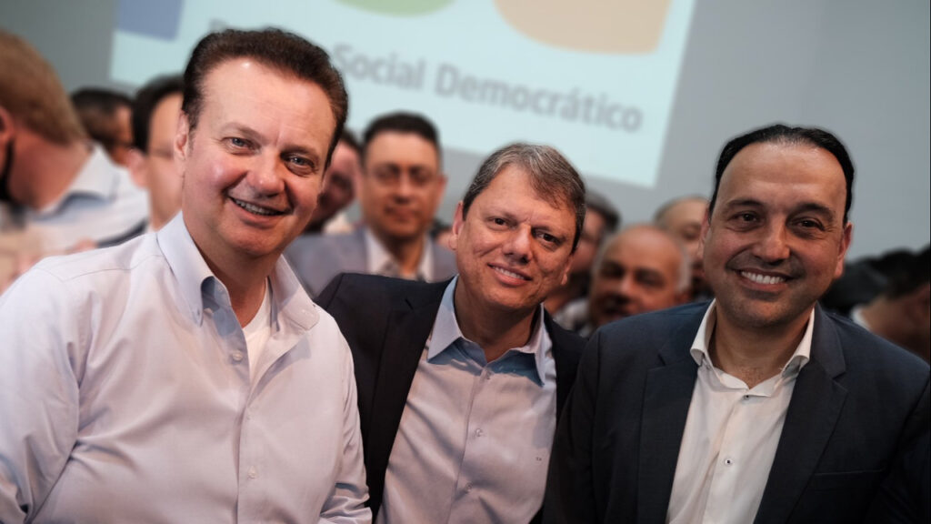 Kassab volta a acenar como candidatura de Tarcísio ao Planalto