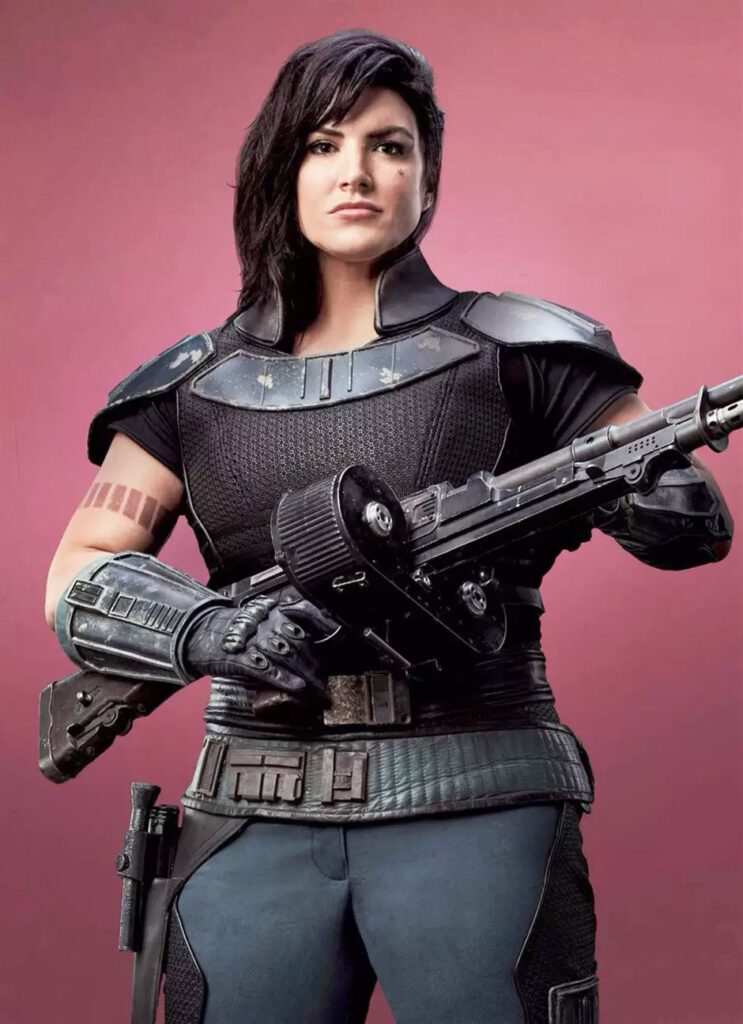 Disney fecha acordo com atriz demitida de “The Mandalorian”