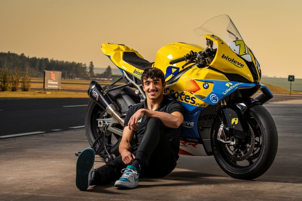 Theo Manna apresenta nova BMW e fala sobre estreia