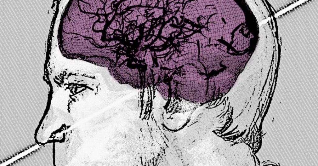 Reconstrução digital mostra como feixe de prótons atravessou cérebro de físico soviético