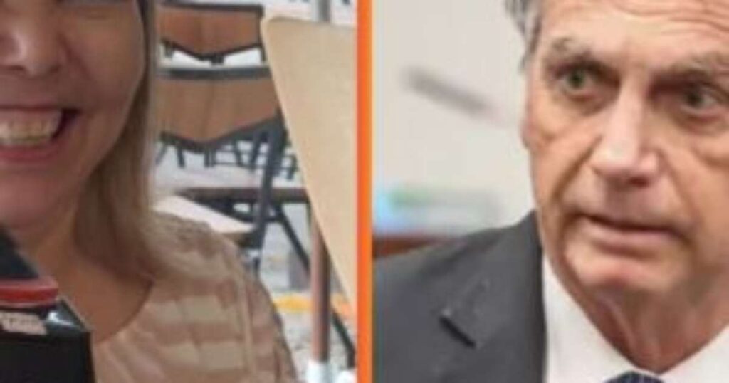 É para levar Bolsonaro para cadeia
