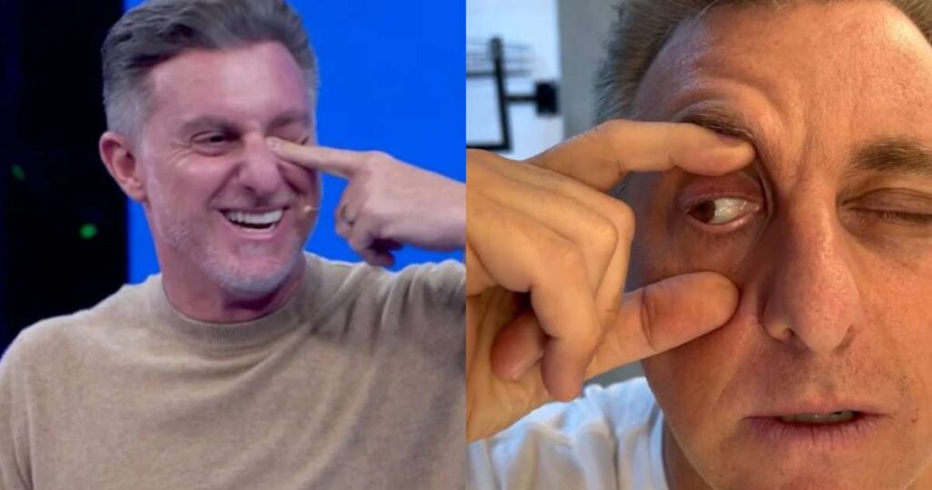 ‘Tô enxergando só com um’