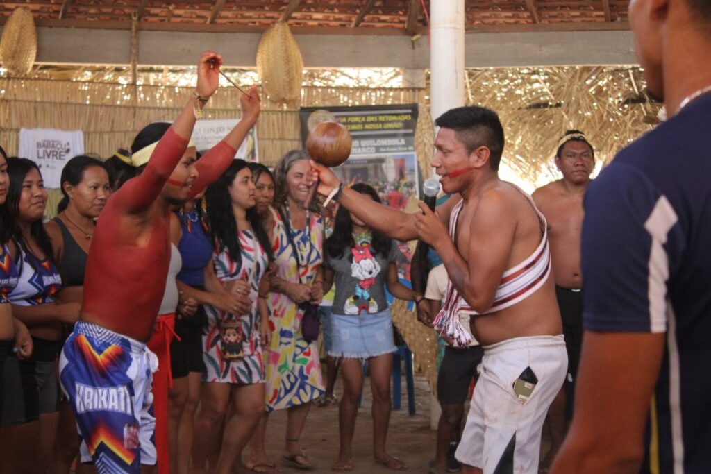 16º Encontrão da Teia dos Povos e Comunidades Tradicionais do Maranhão marca retorno à TI Taquaritiua após 10 anos