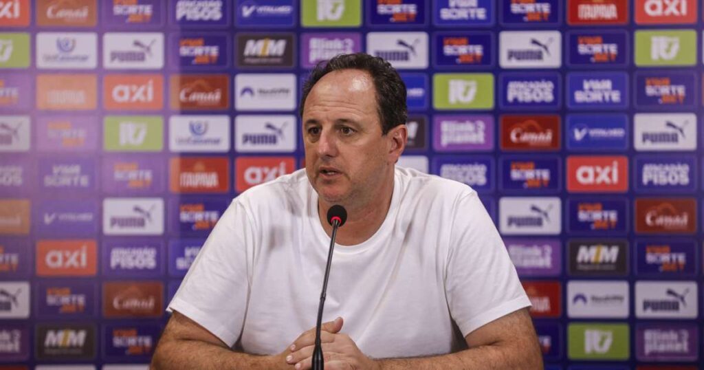 Rogério Ceni comenta sobre Cauly: “Lamento pela situação”