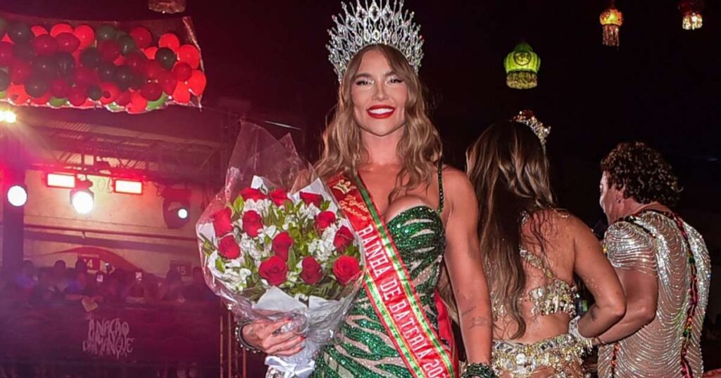 nervosa, influenciadora é criticada por falta samba no pé, mas brilha com look e reúne 120 mil pessoas em live. Saiba TUDO o que aconteceu!