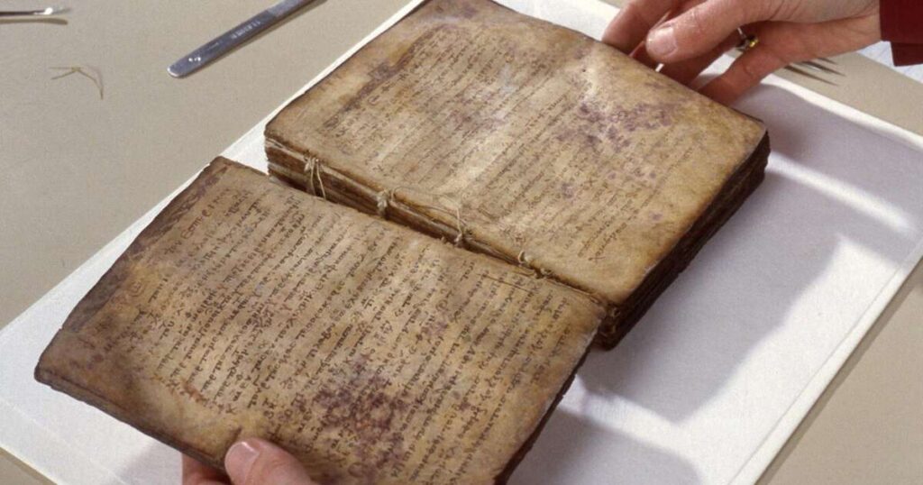 Alguns monges acidentalmente apagaram um livro de Arquimedes, o que custou à humanidade séculos de avanço tecnológico