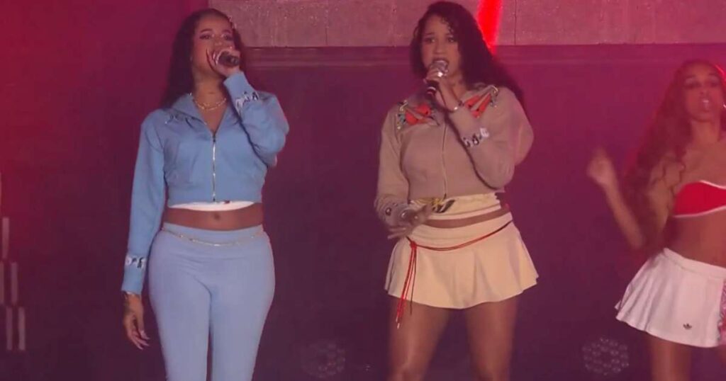 Tasha & Tracie fazem show em nível de headliner no The Town