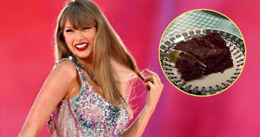 o bolo de chocolate favorito de Taylor Swift é simples e cabe na dieta; veja a receita