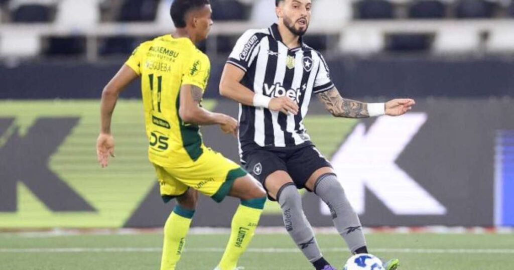 Botafogo tem noite traumática e fica no empate com o Mirassol