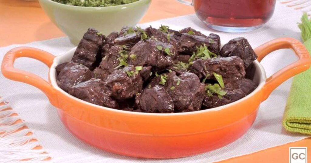 uma receita simples e saborosa